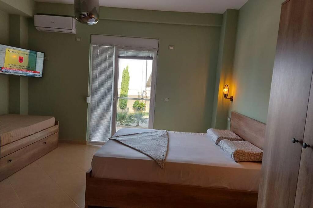 Darla Sea View Apartment Vlore Exterior photo