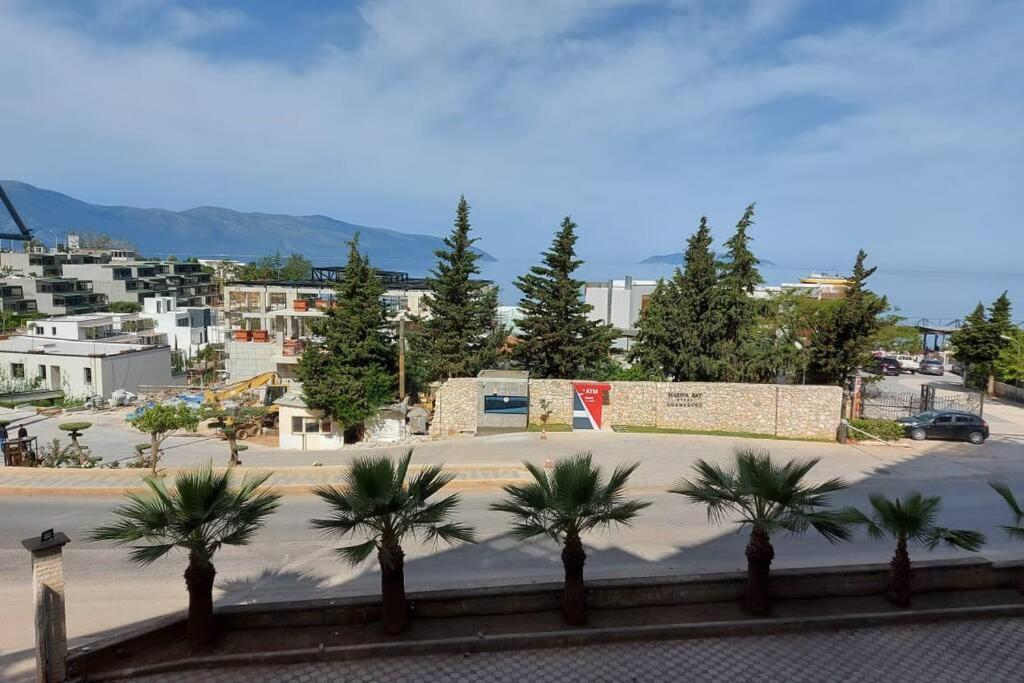 Darla Sea View Apartment Vlore Exterior photo