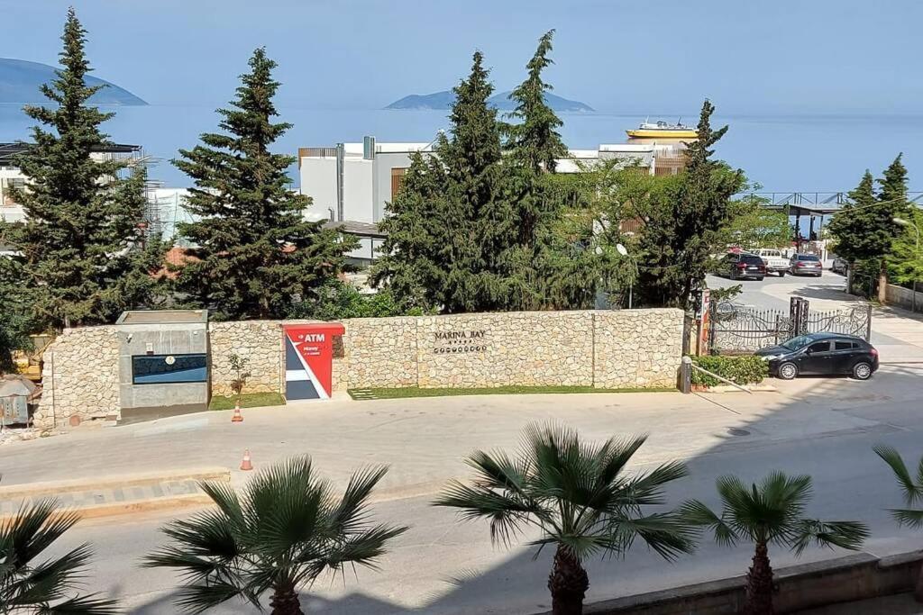 Darla Sea View Apartment Vlore Exterior photo