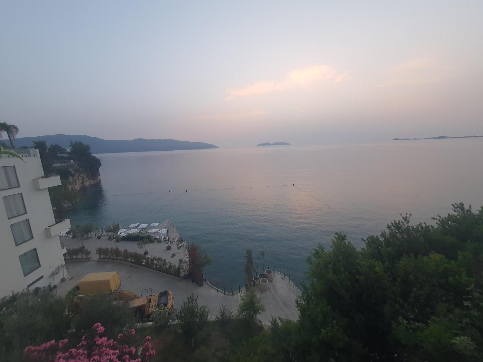 Darla Sea View Apartment Vlore Exterior photo